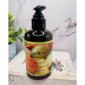 WEN by Chaz Dean Summer Tropical Paradise Styling Creme Cream 6 oz w/Pump New